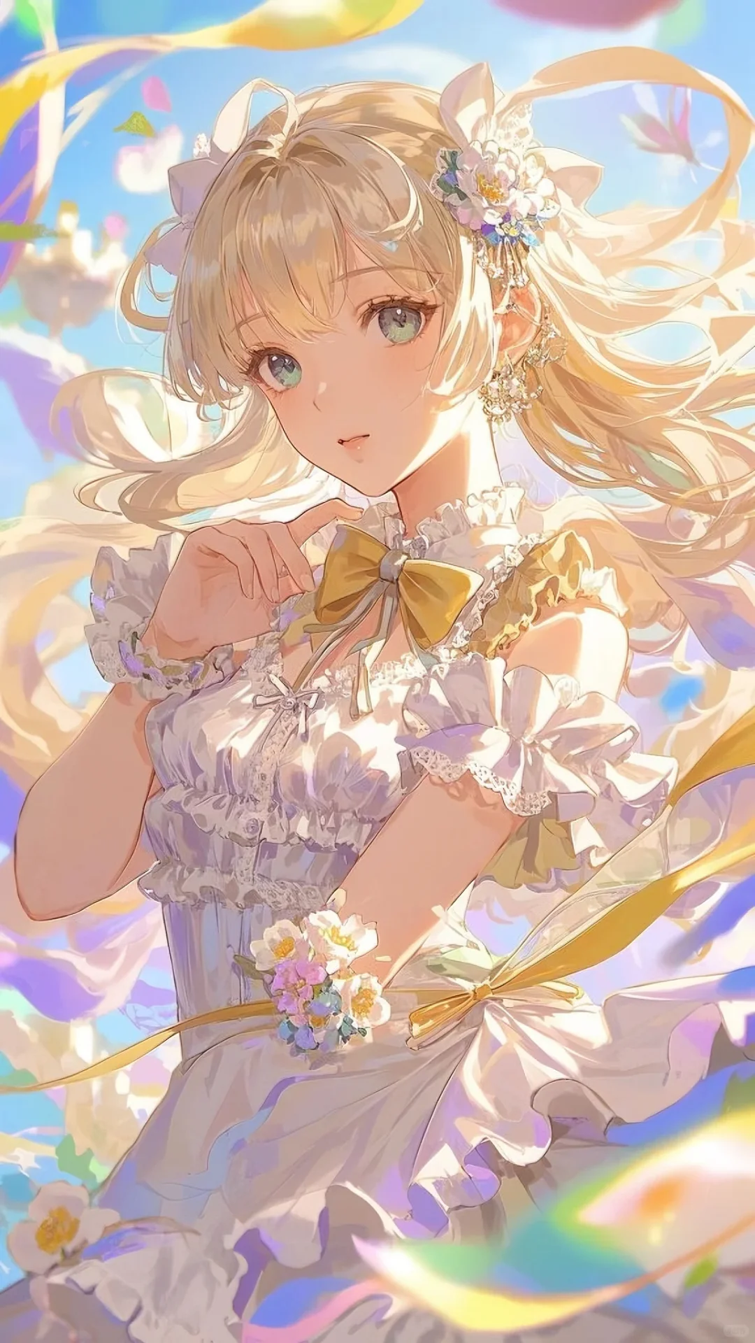 她的美惊呆了我‼️