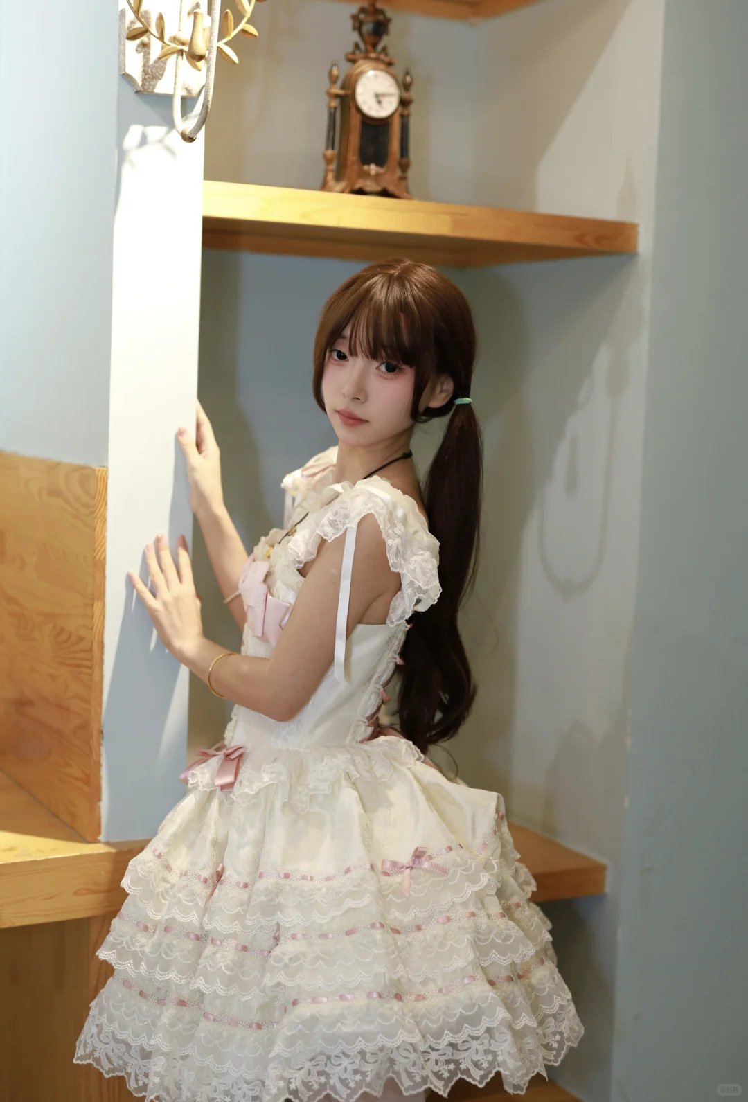 甜系女孩的萝莉风格写真