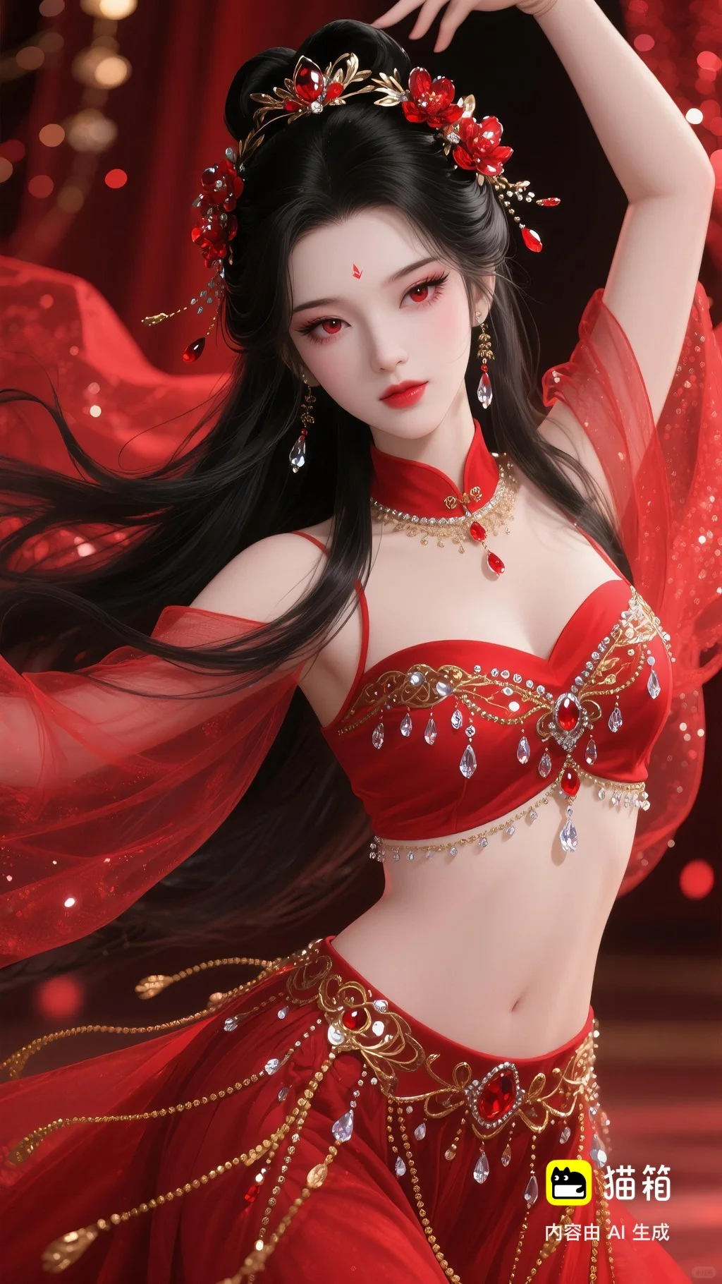 舞女 一顾倾人城，再顾倾人国