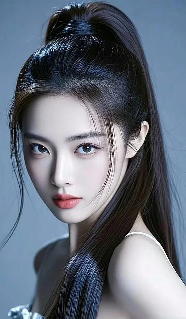 ai女神性感穿搭对比，好身材大长腿高颜值