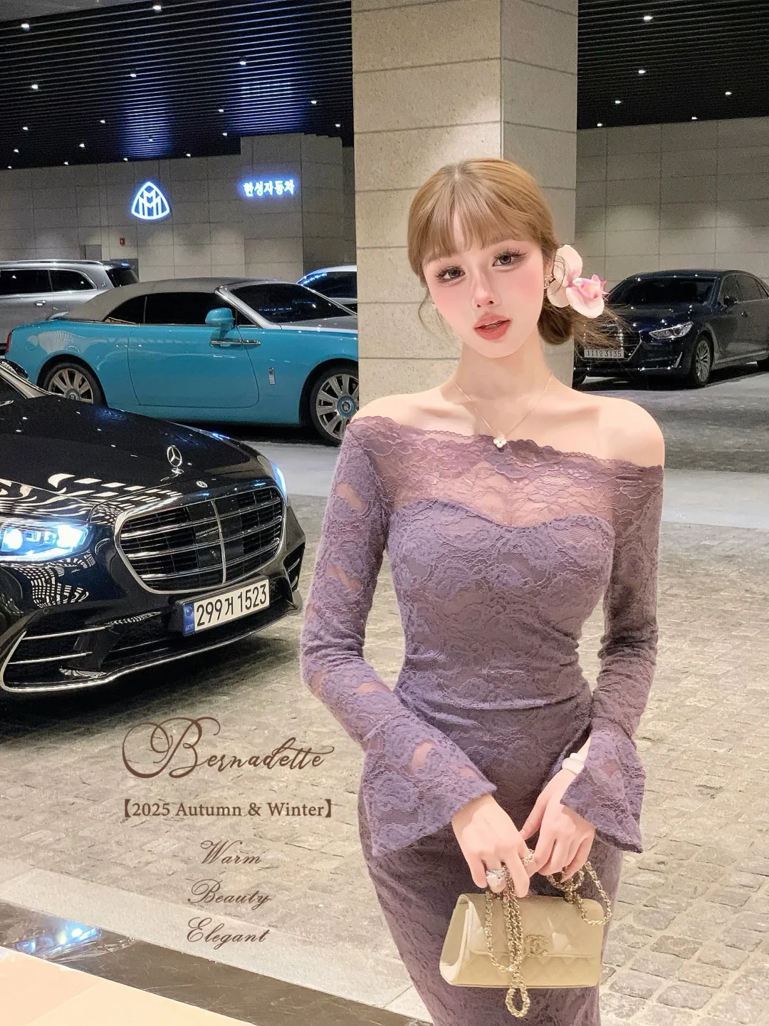 女人味的尽头是蕾丝