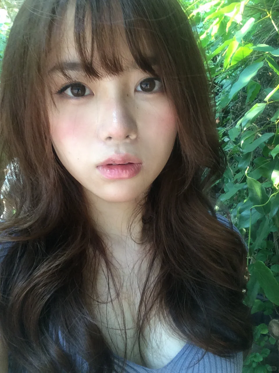 清冷感拉满！好有氛围感的巧色美瞳～