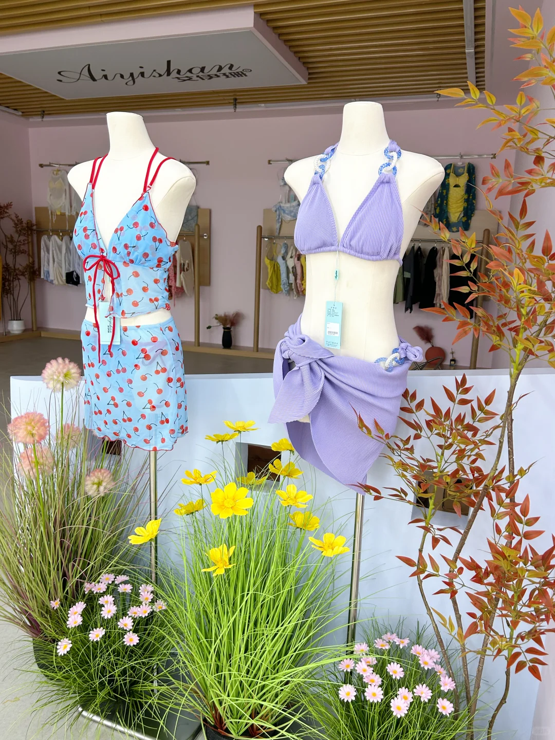 冬天泳衣👙、郑州的泳衣店真的太好逛了！