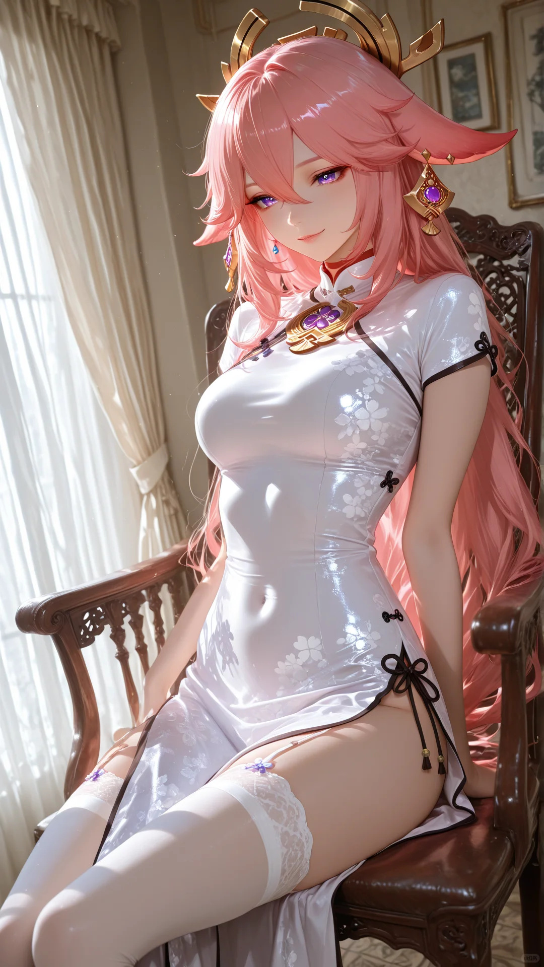 [八重神子]神子大人的穿搭拆解[特别篇]