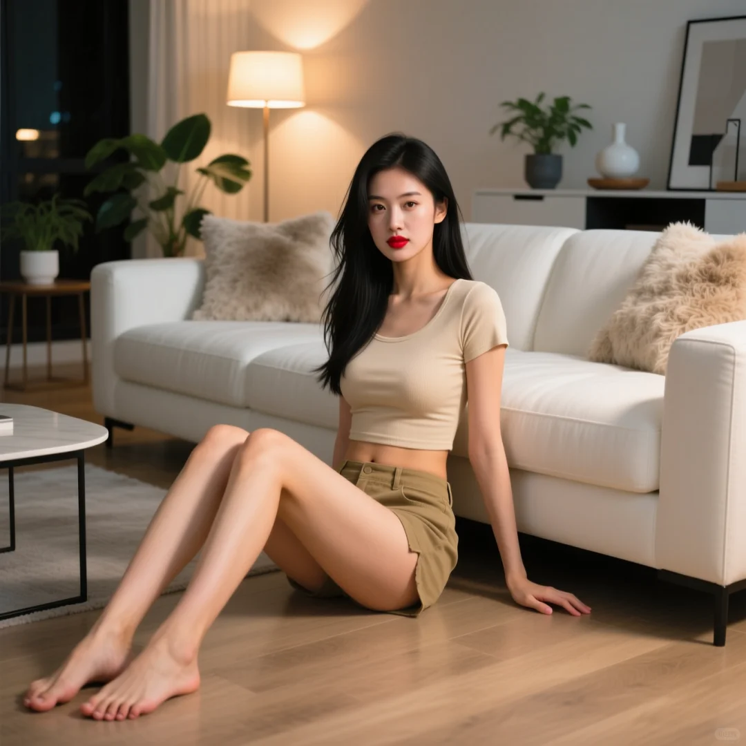 性感女神、提示词：