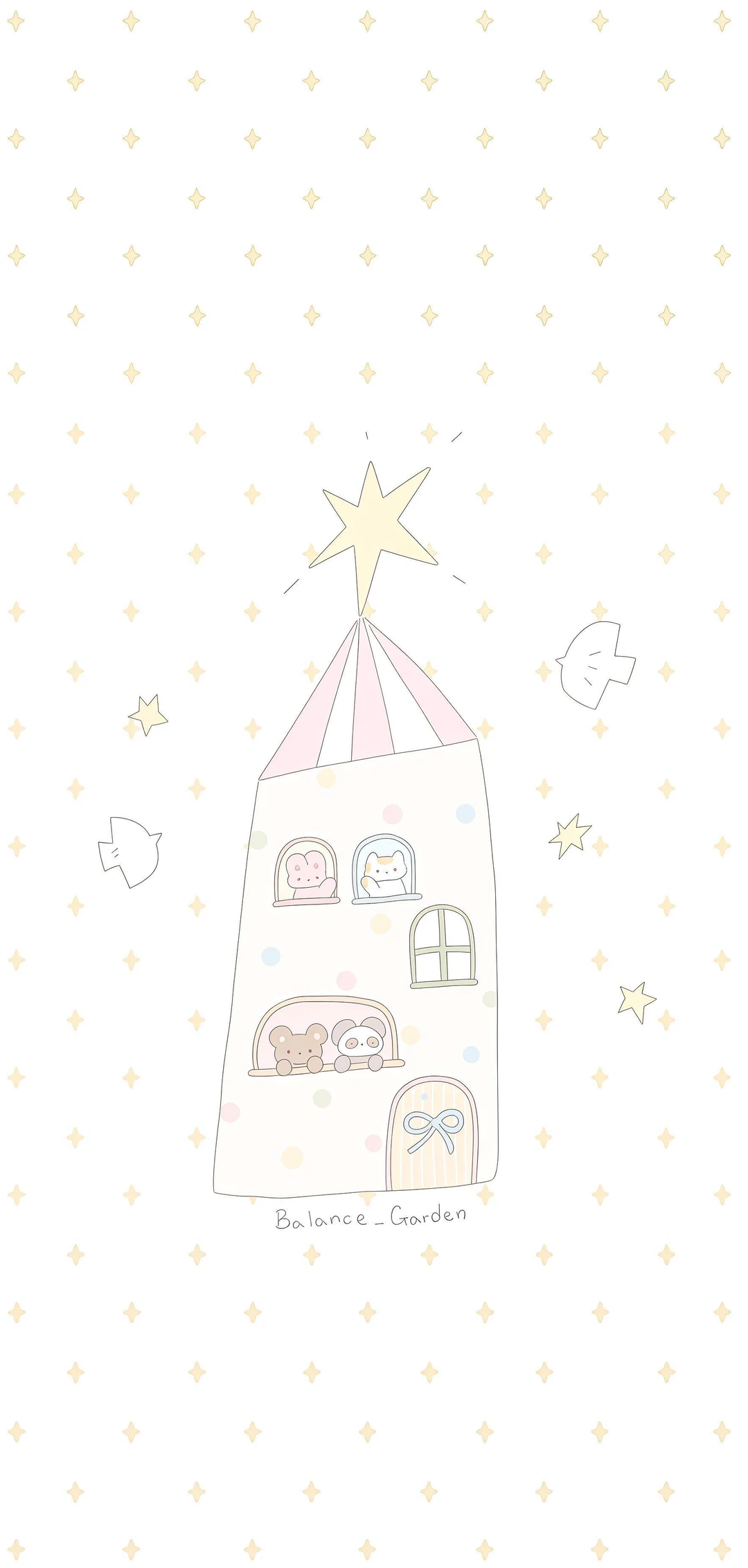 𝗪𝗲𝗖𝗵𝗮𝘁 |韩系ins风可爱蓝色系壁纸