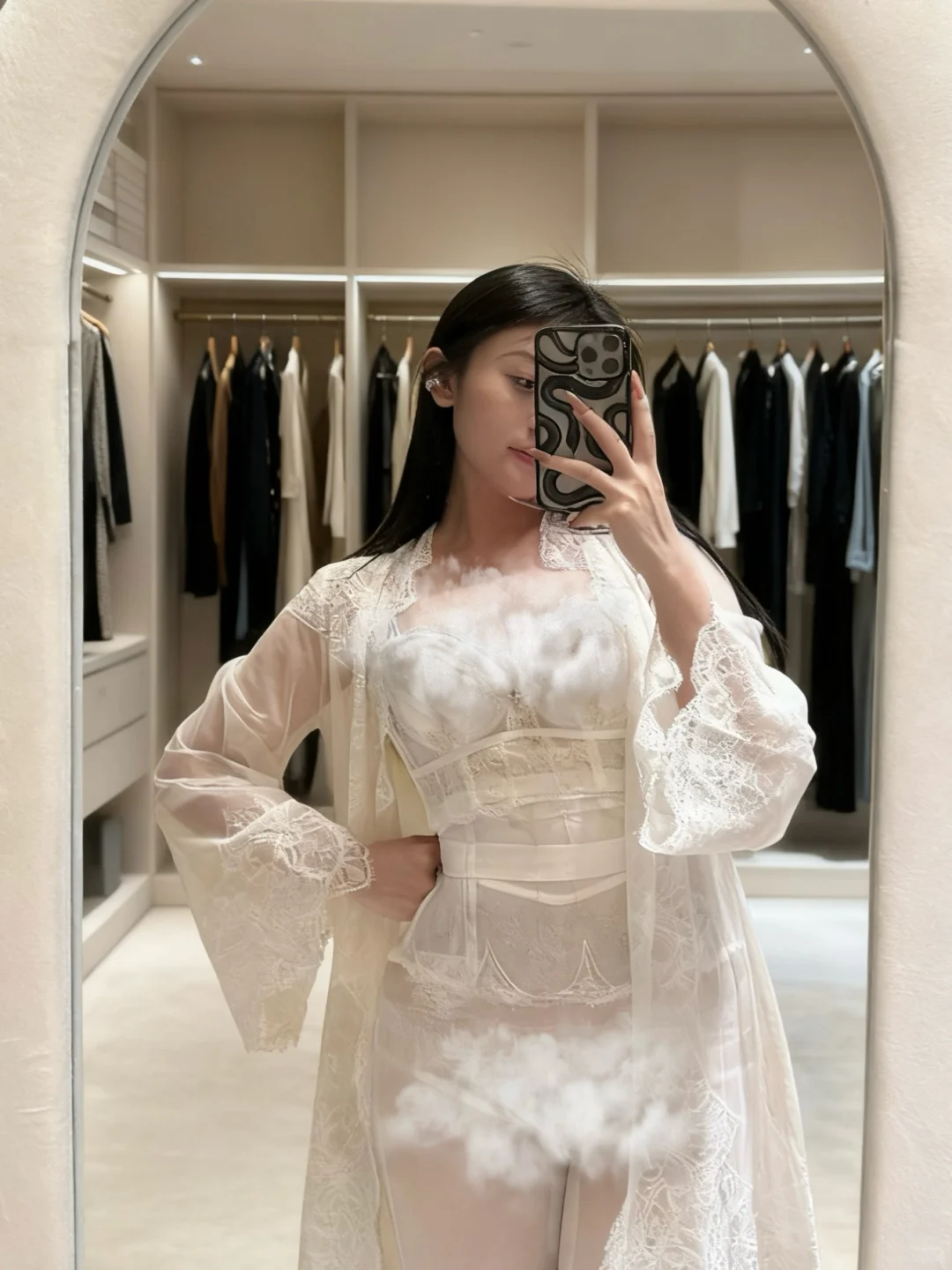 一套精致实穿的调整型塑身衣分享