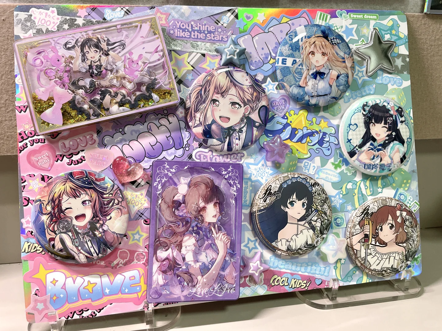 【痛板展示】美少女大乱炖