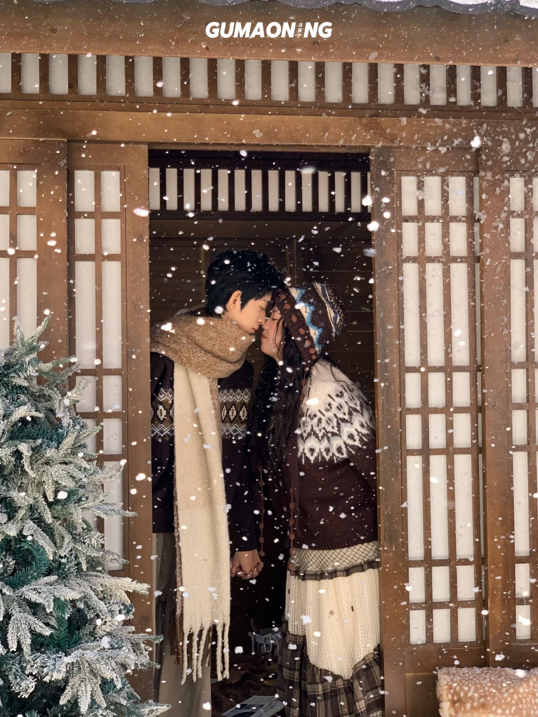 LIVE☃️今年冬天和女朋友去阿勒泰禾木看雪吧