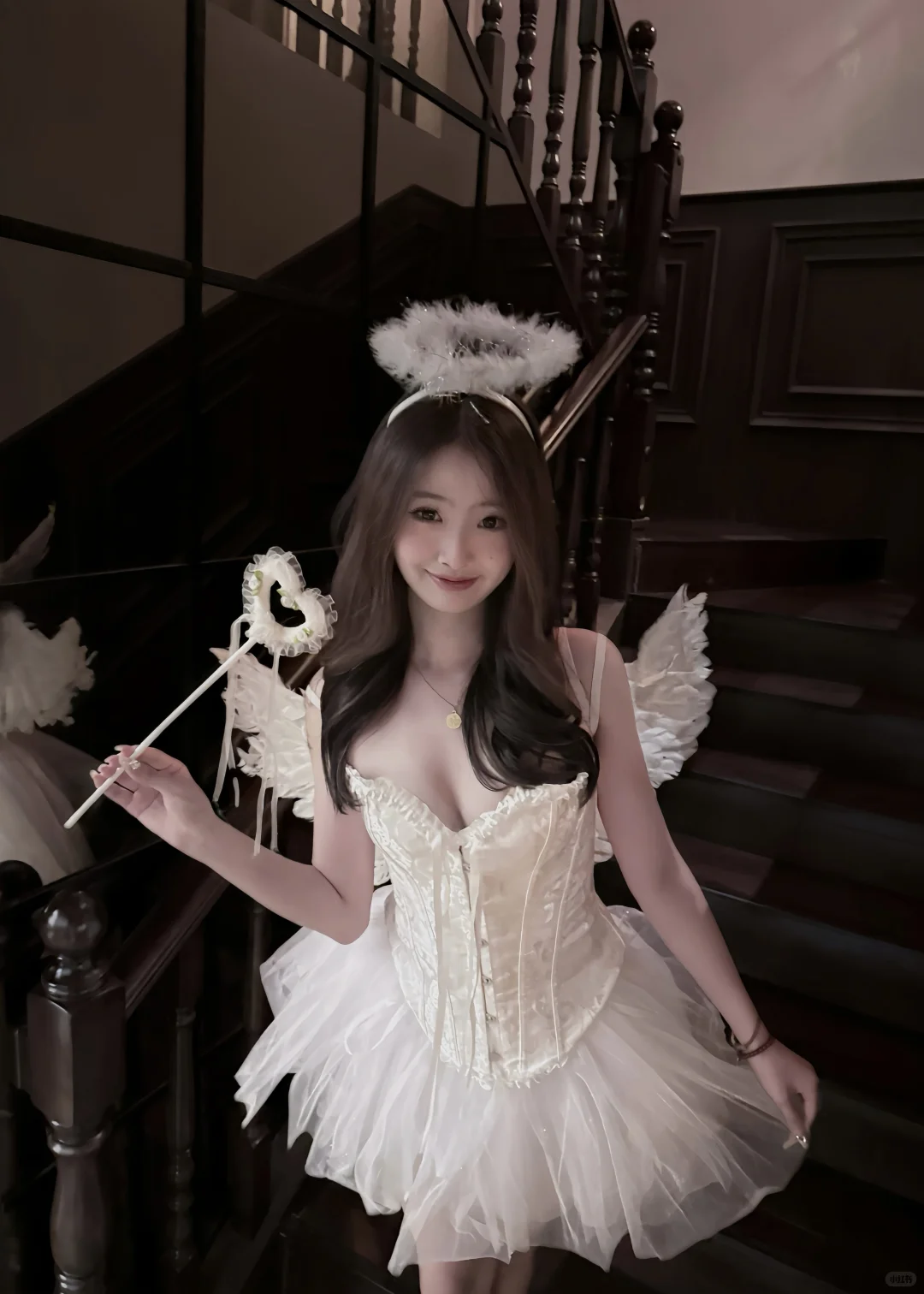 她好像天使🧚🏻‍♀️