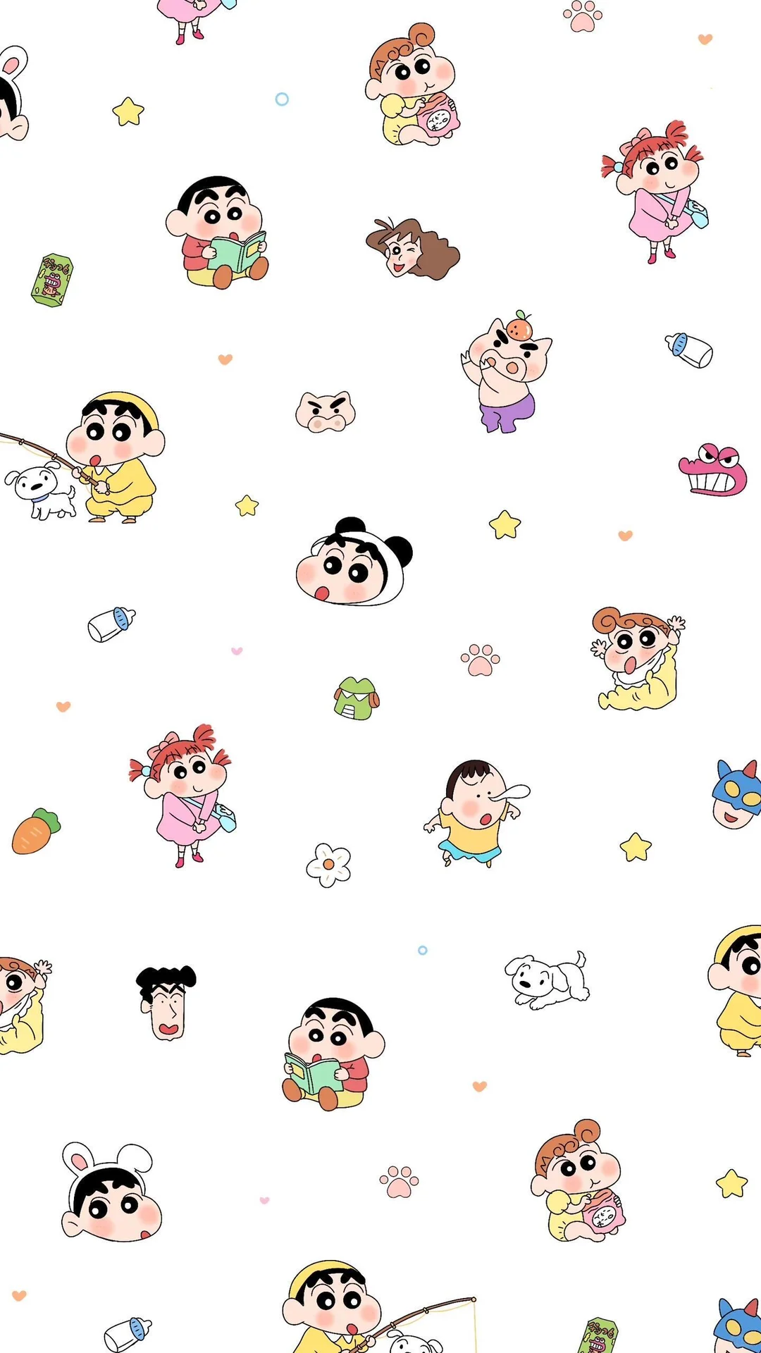 童年治愈系｜蜡笔小新壁纸✨