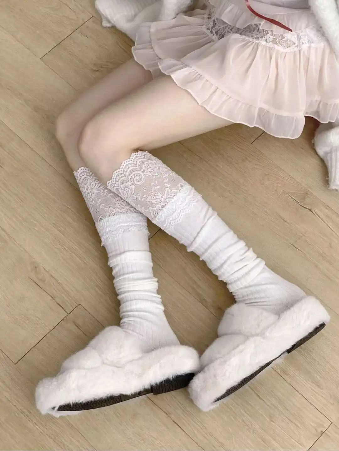 16.9包邮的过膝袜子🧦🉑️两穿✨