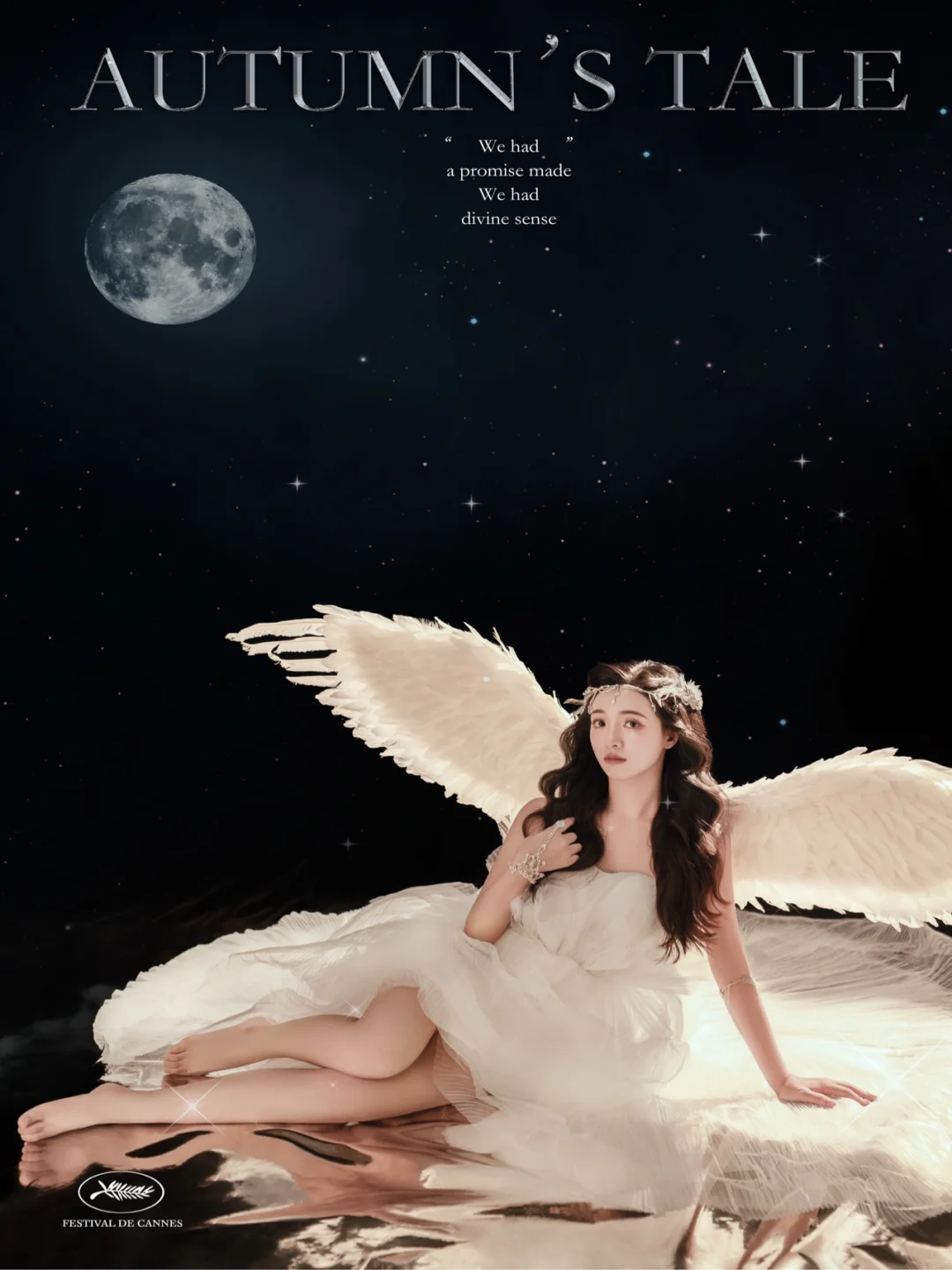 没有女孩子会拒绝拍一组这样的天使写真