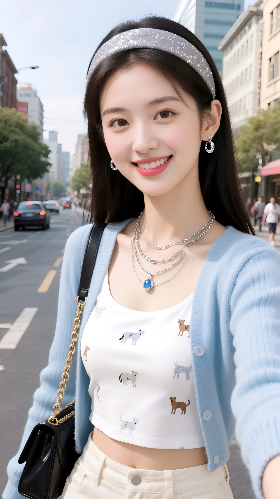 啊啊啊她太好看了吧～💕🎀✨