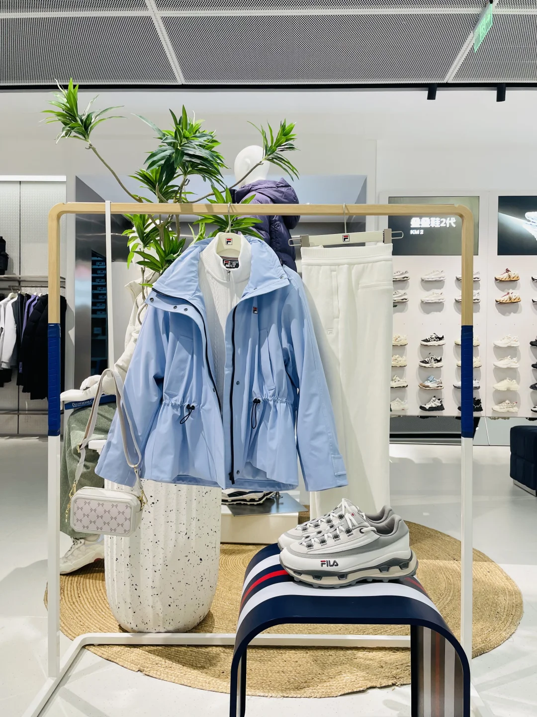 这波又让斐乐新款拿捏住了🤏