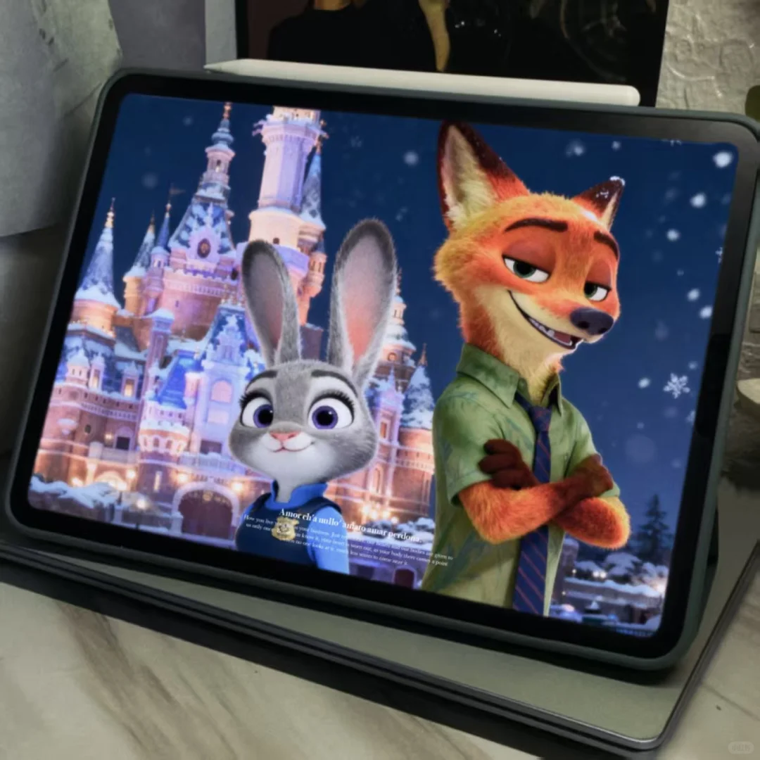 平板壁纸/疯狂动物城