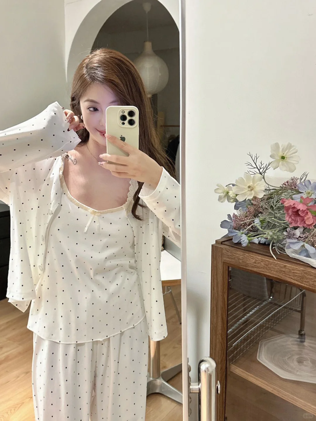 简简单单吊带背心三件套，四季可穿，好值！