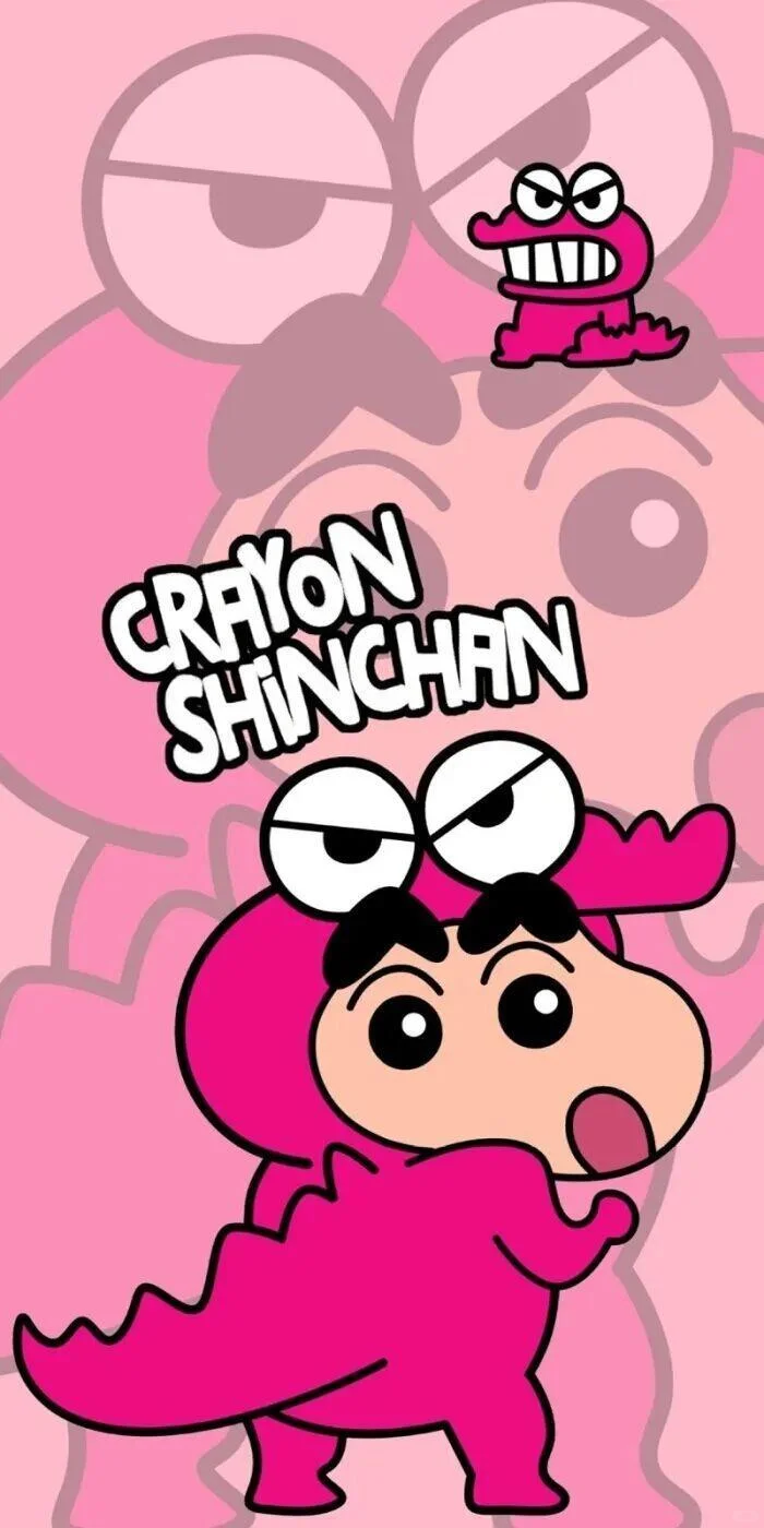 蜡笔小新可爱套图壁纸