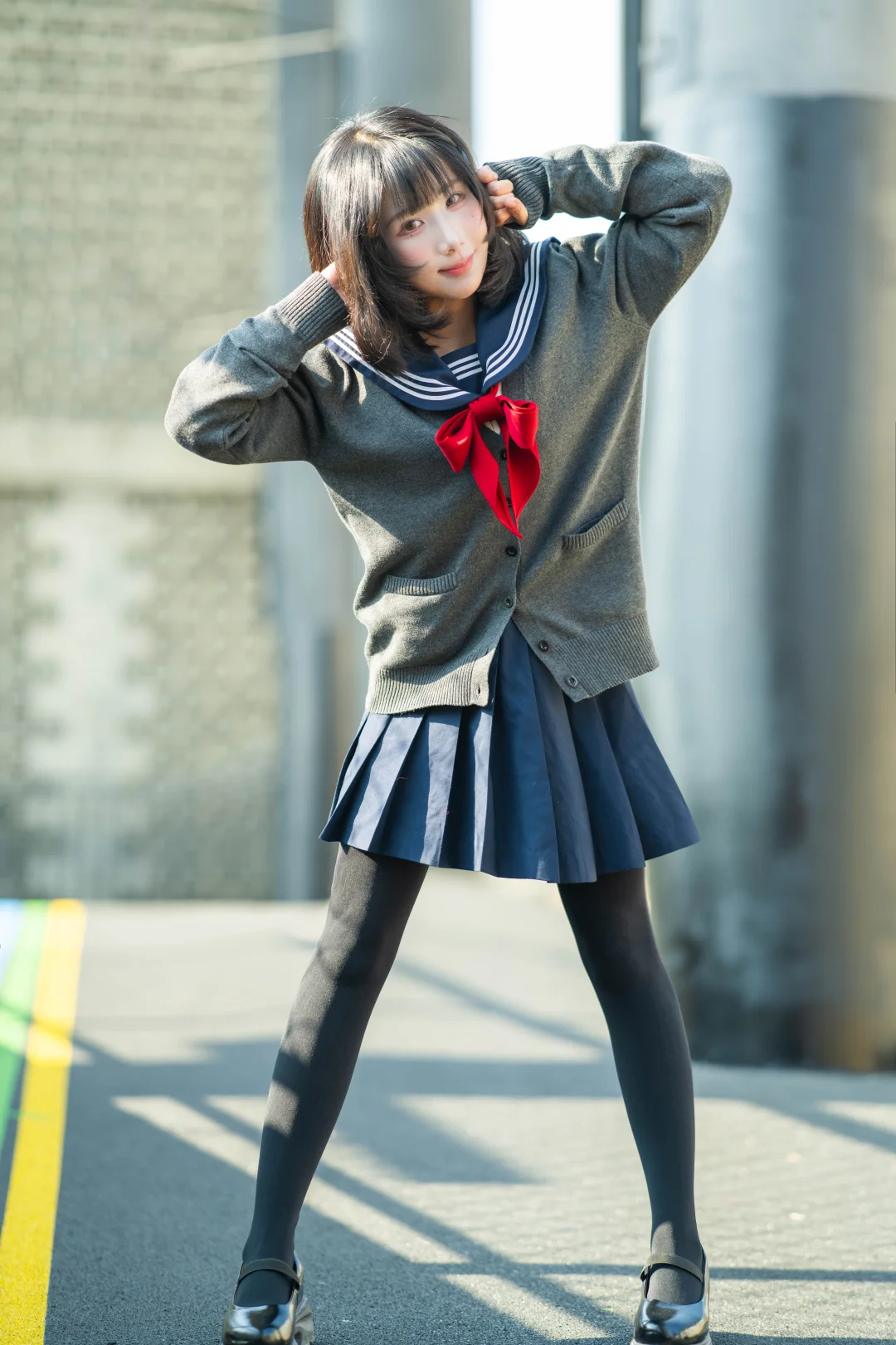 女同学竟然是天使？7#