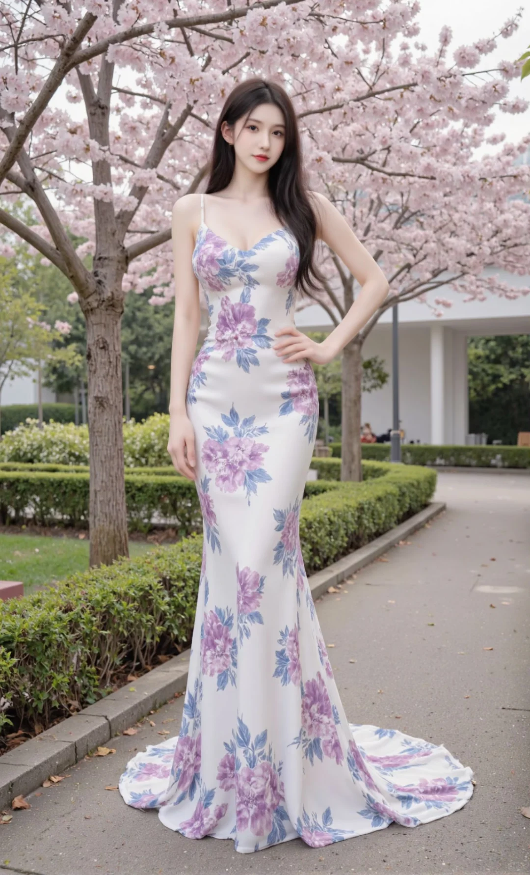 赏花需要什么！