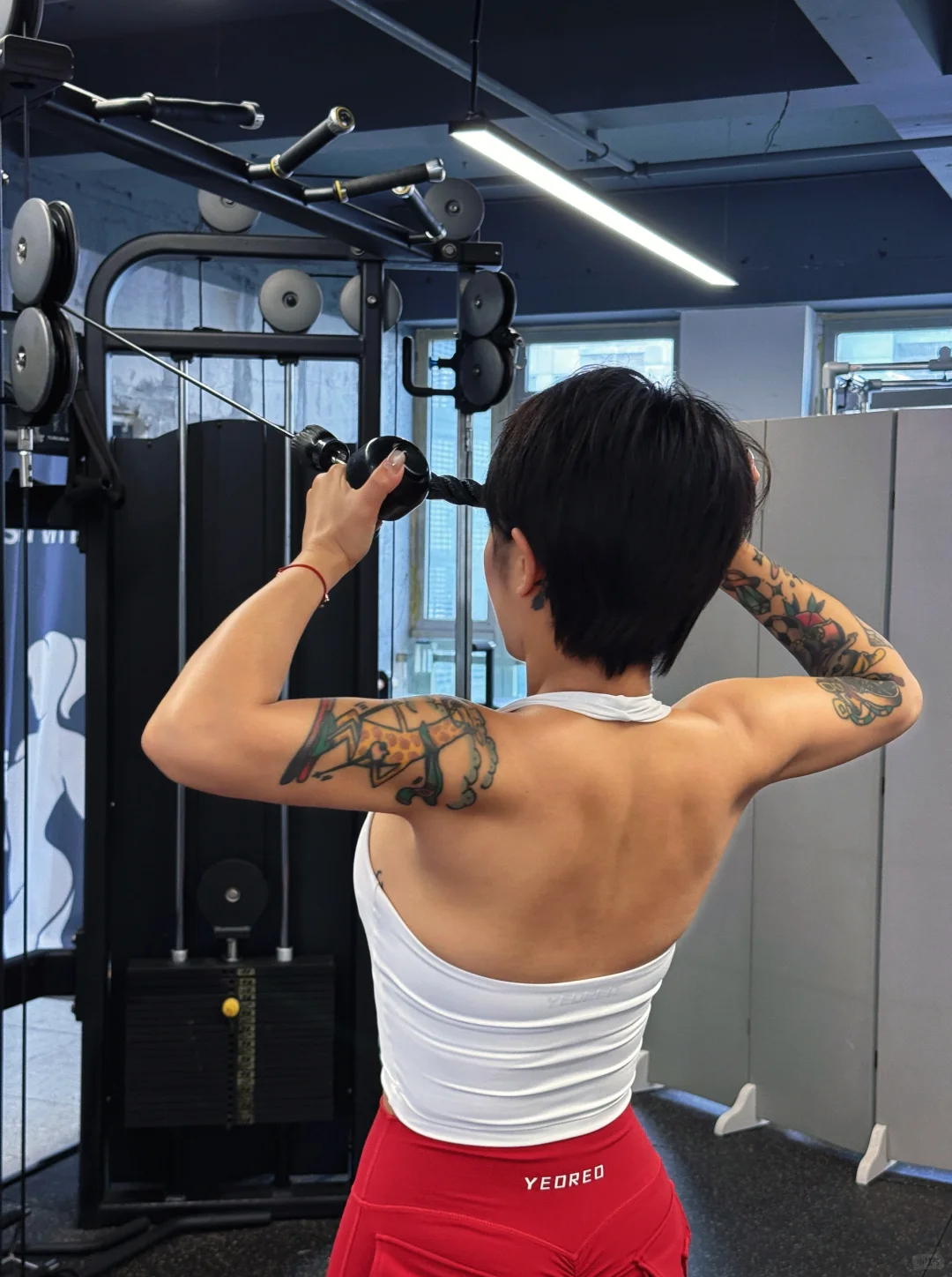 要训练 也要美！