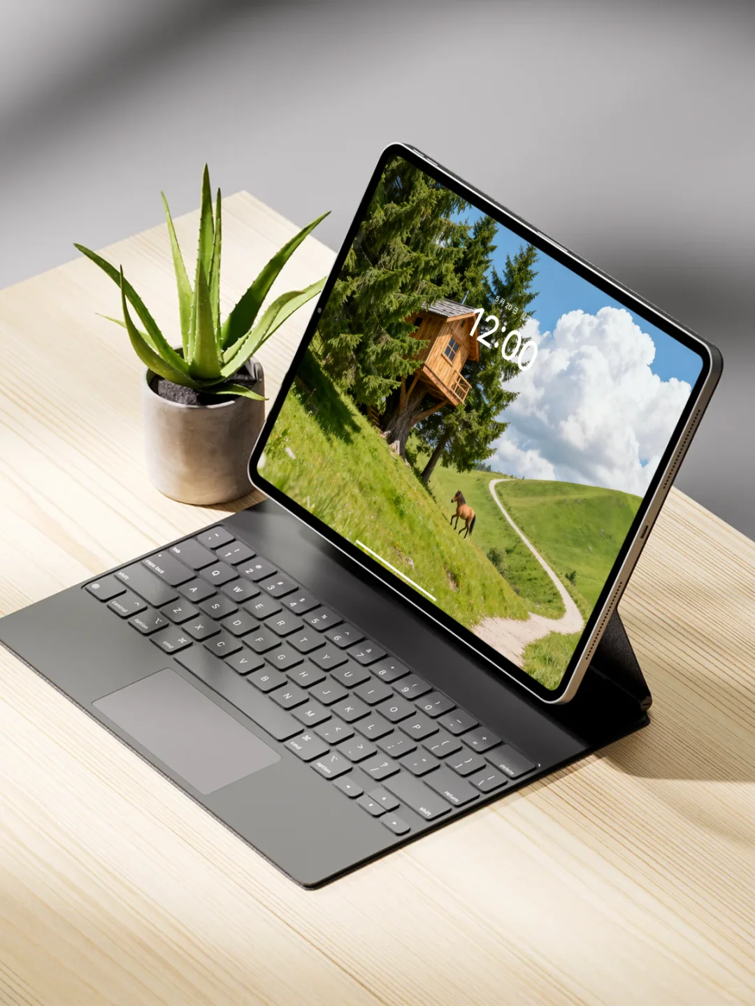 电脑壁纸 A-10山野小屋