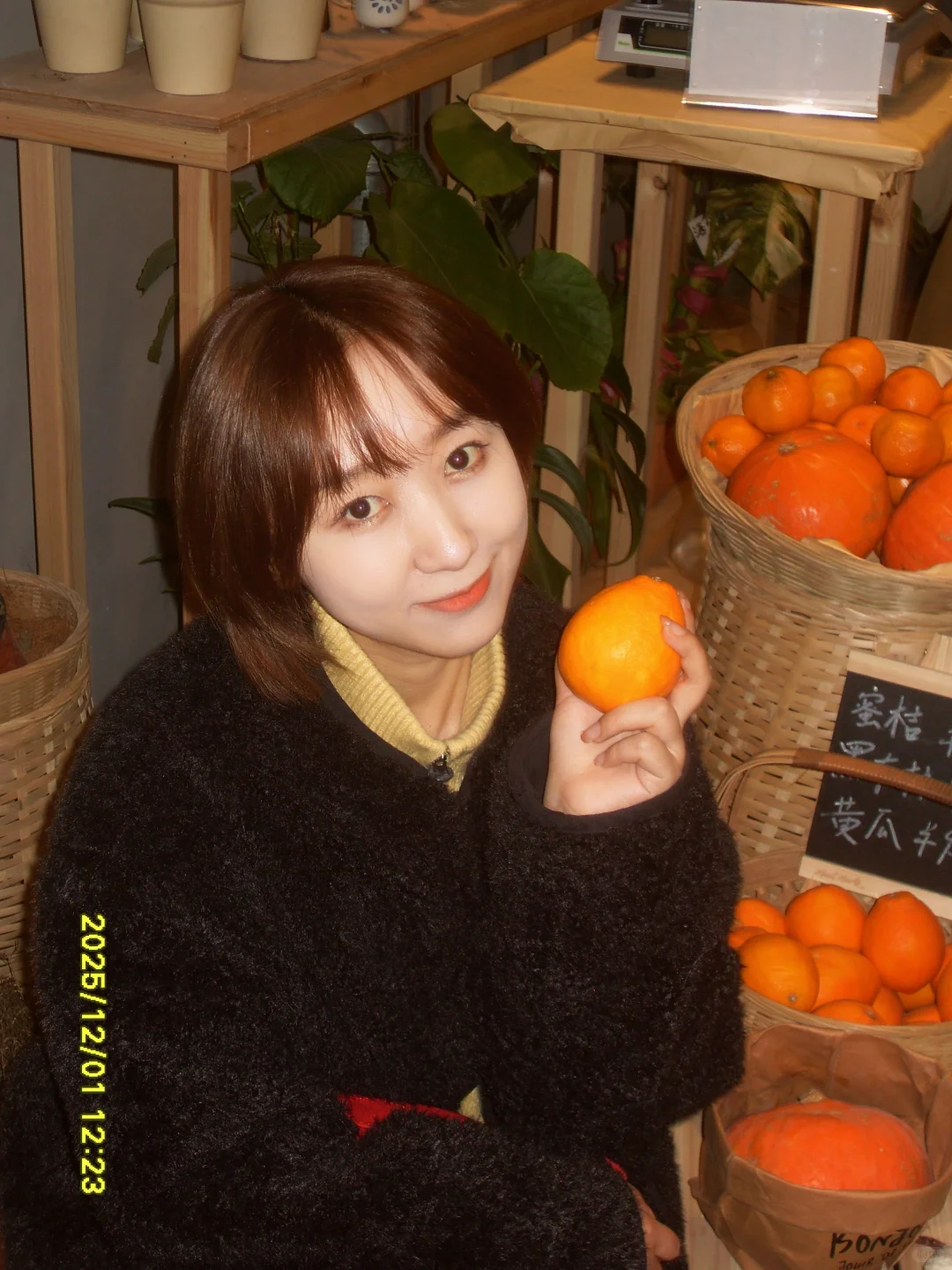 CCD就是氛围感的神！普女都给我拍成韩女了🥲