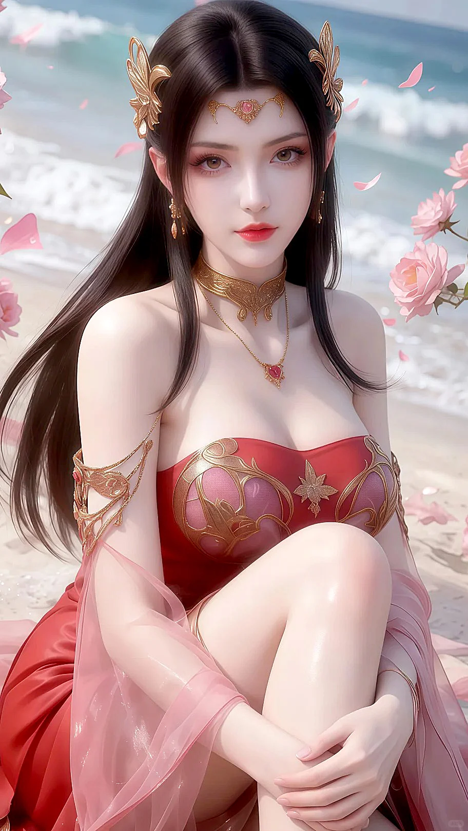 国漫女神｜美杜莎斗破苍穹动漫高清壁纸手机