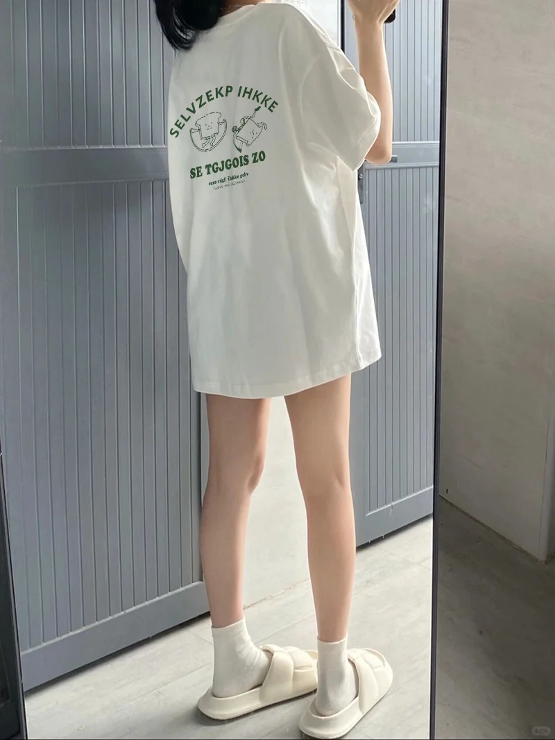 下半身消失术~好身材只需要简单的T恤穿搭