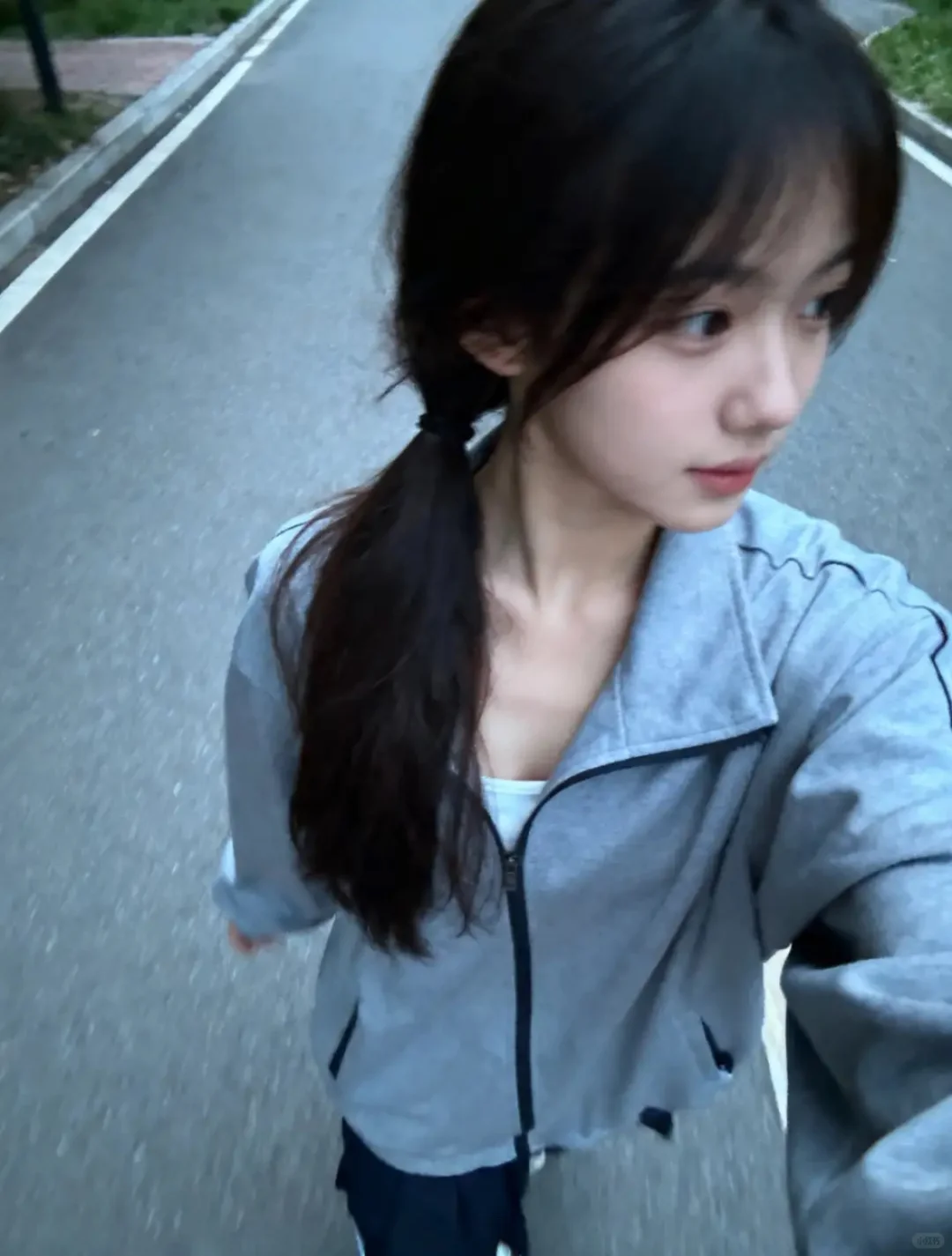 今天是清纯女高～