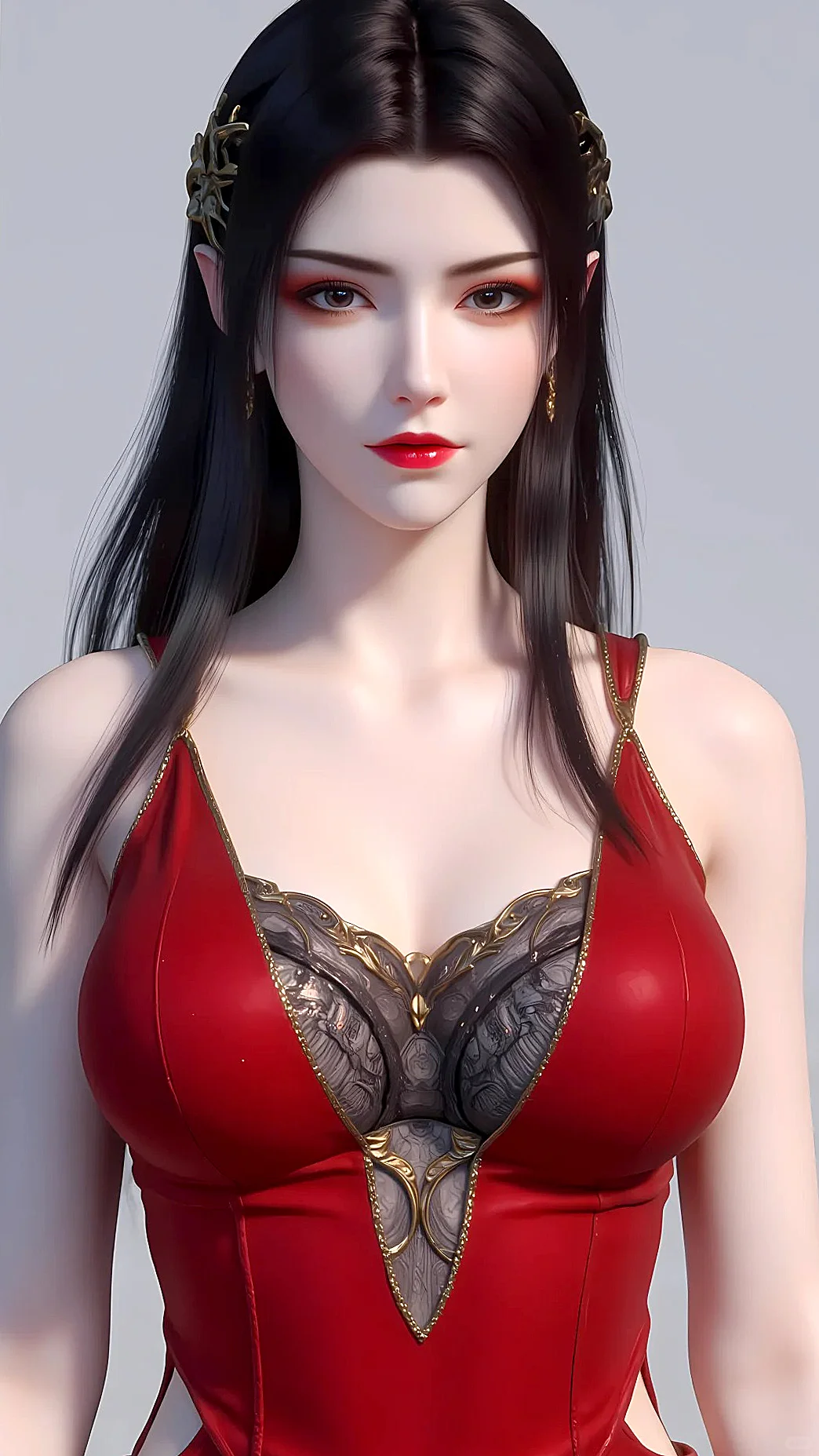 国漫女神｜美杜莎斗破苍穹动漫高清壁纸手机