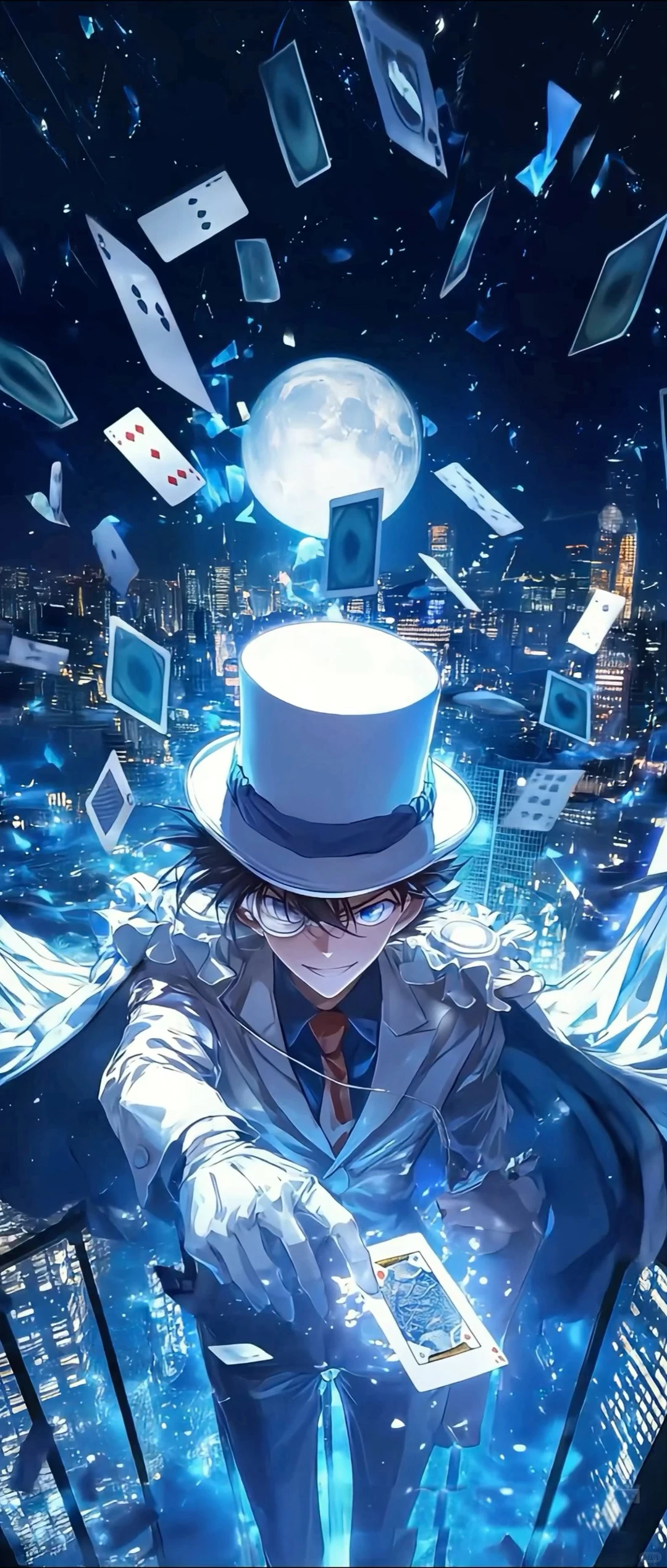 被问爆的柯南动态壁纸