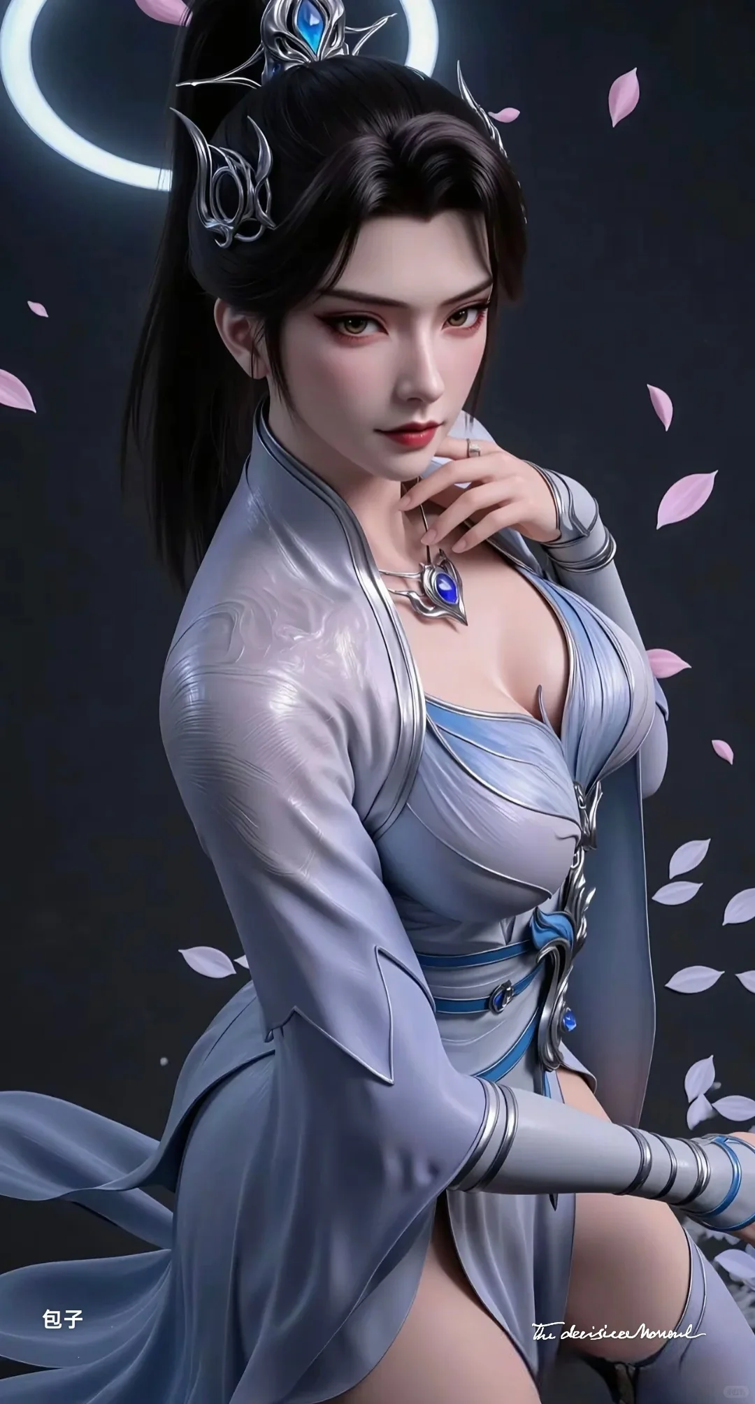 斗破苍穹＃青仙子