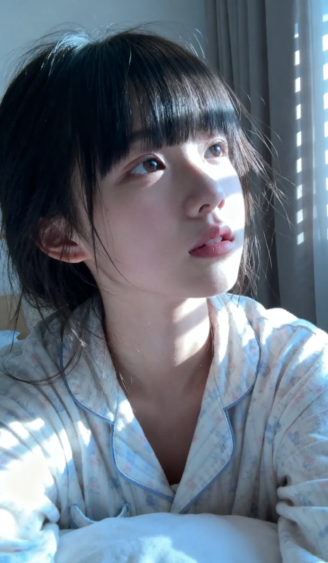 这阳光也太温柔了☀️