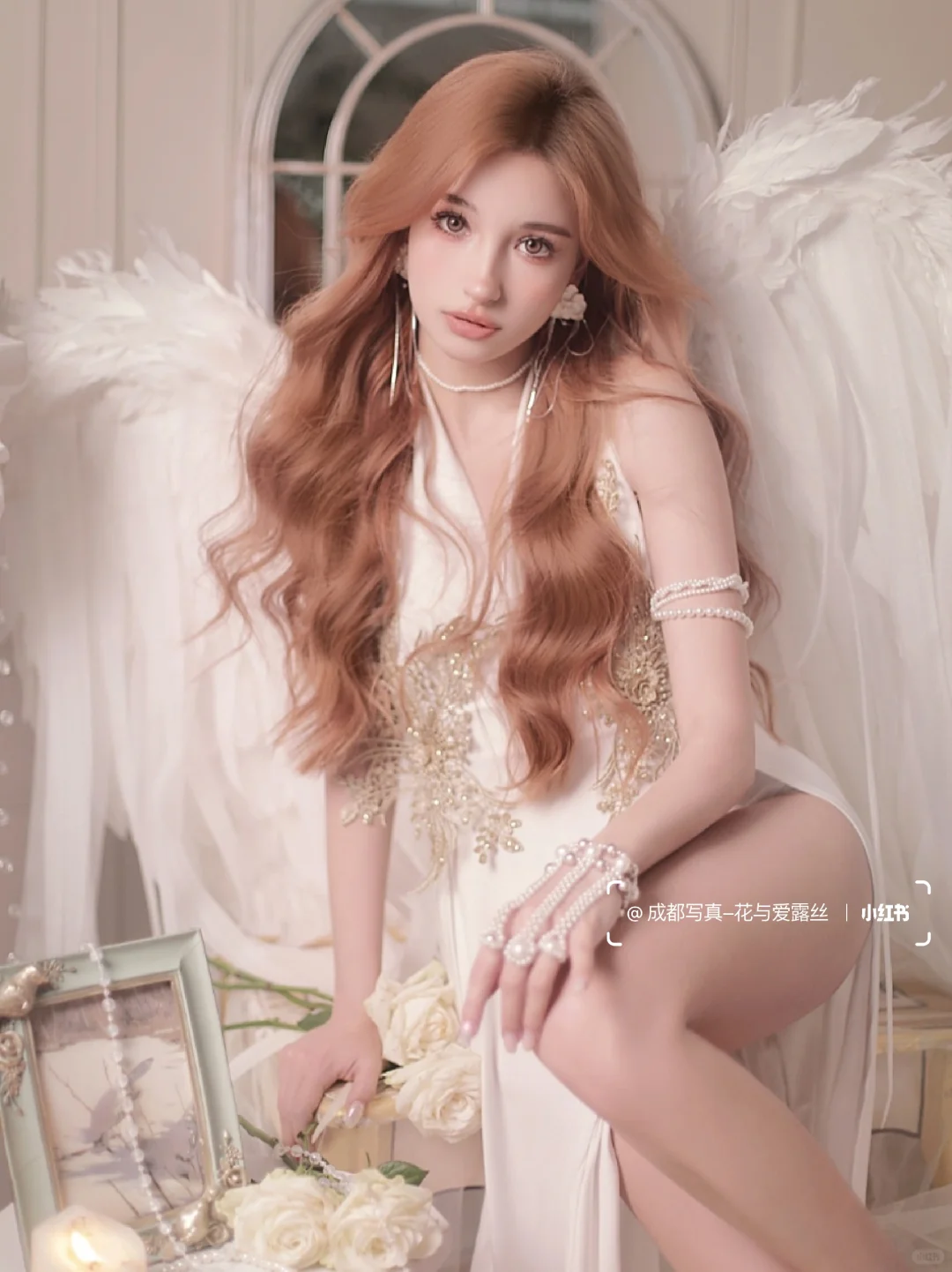 惊艳‼️每个女孩心中都会有一个天使梦✨