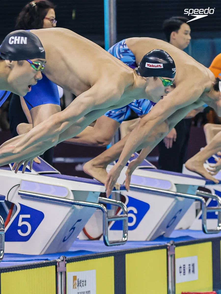 🏆前线赛况 | 全员尽显泳者风范