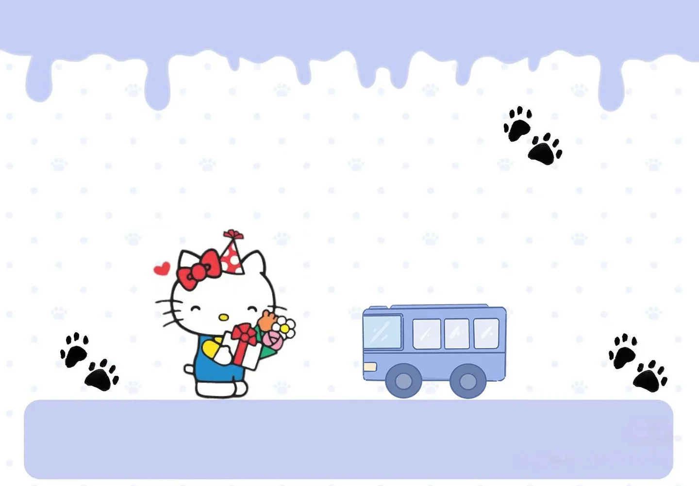 草莓🍓Kitty｜平板壁纸套图