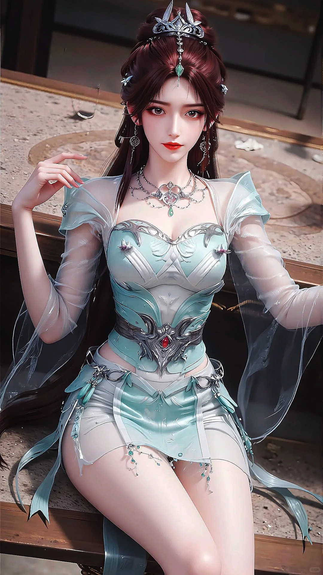 国漫女神｜叶倾仙完美世界动漫高清壁纸手机