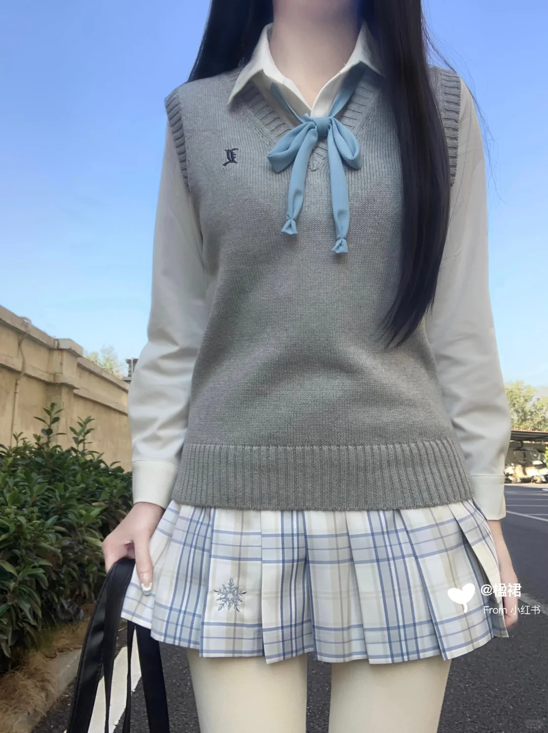 厚白裤袜好有动漫感