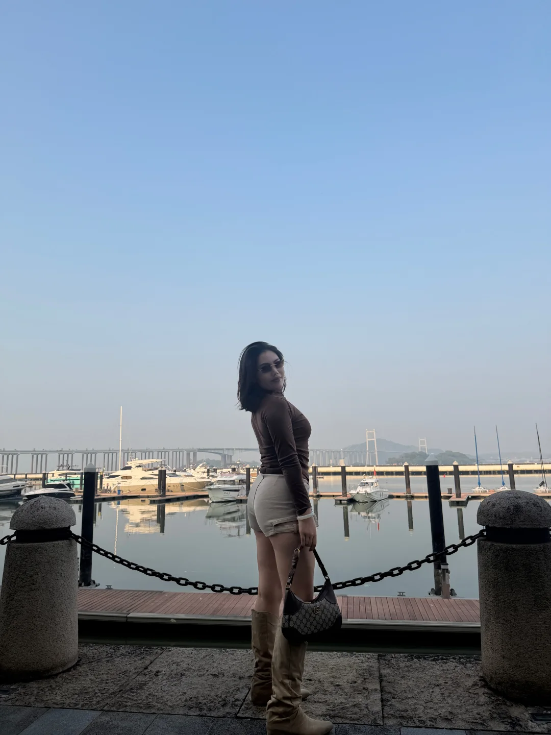 健身女巧克力穿搭