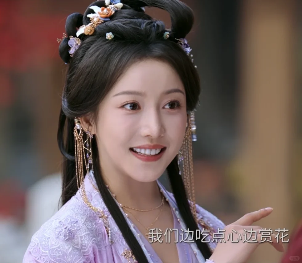 这个女孩子也太美了吧！