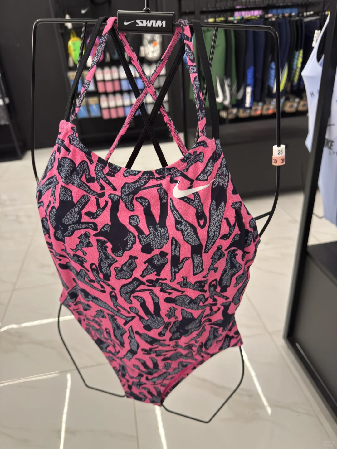 🇦🇺☾⋆⁺₊🐈‍⬛🐾⋆⁺₊⋆☾ 💜｜耐克泳衣