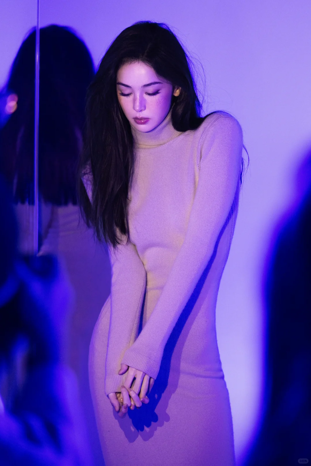 娜扎/和紫色一样迷人