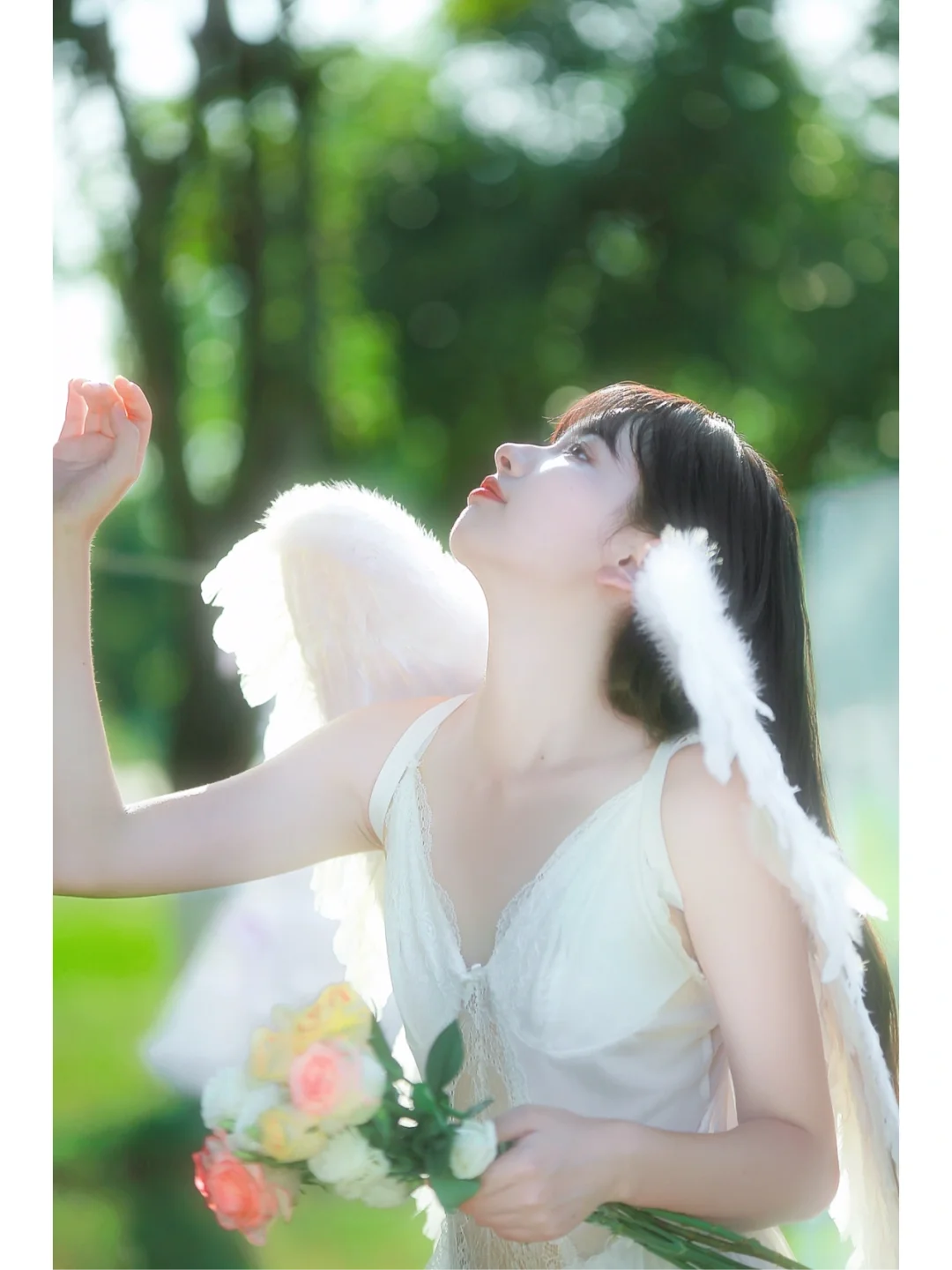 超全天使写真拍照姿势大全｜长沙天使写真