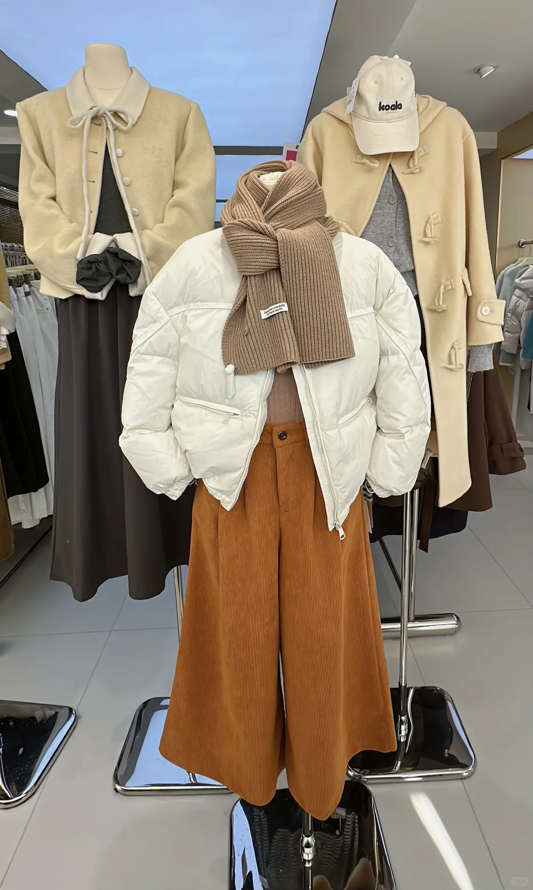 秋冬穿搭分享｜