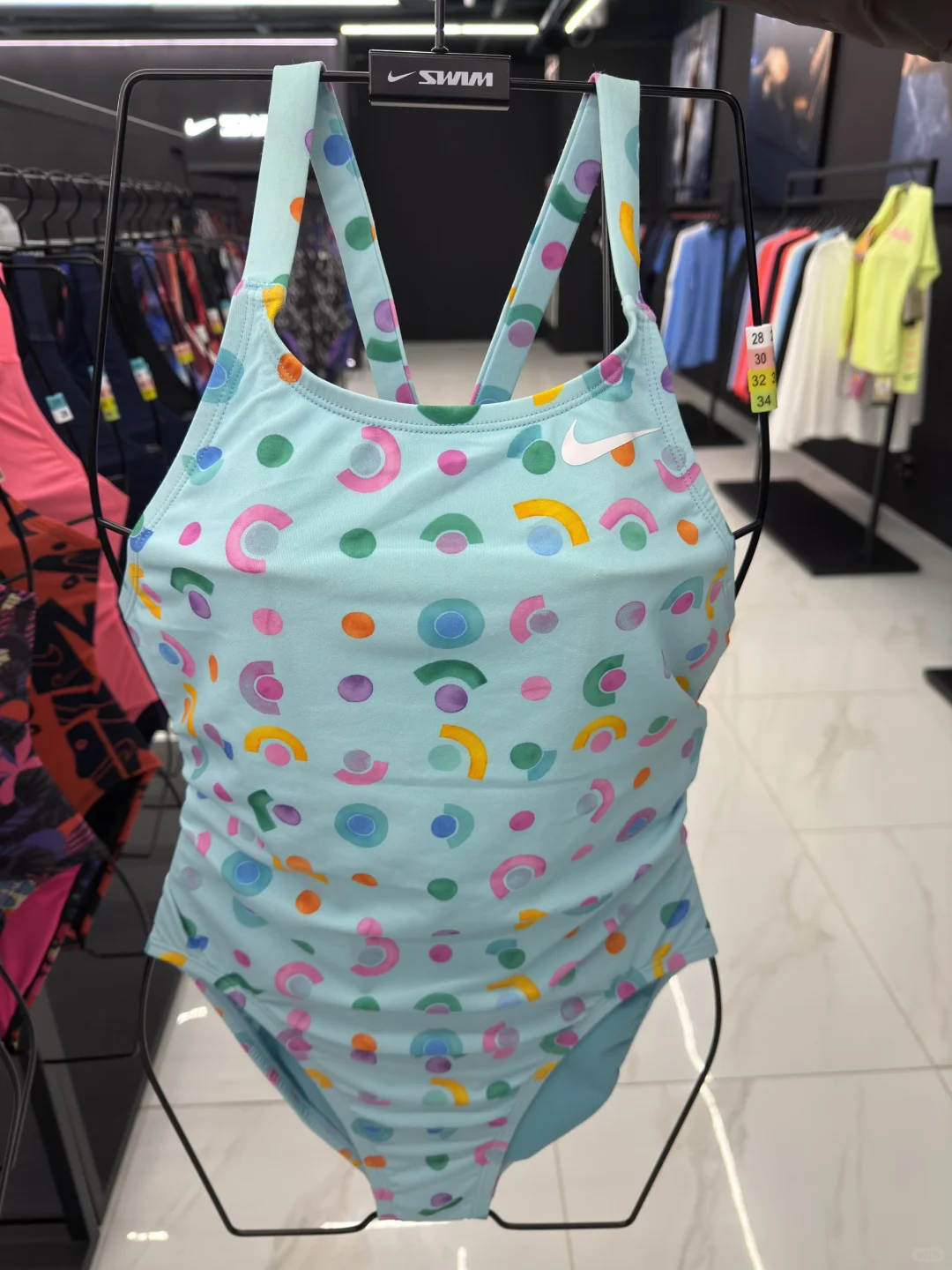 一点点奶茶双份冰🧊｜耐克泳衣