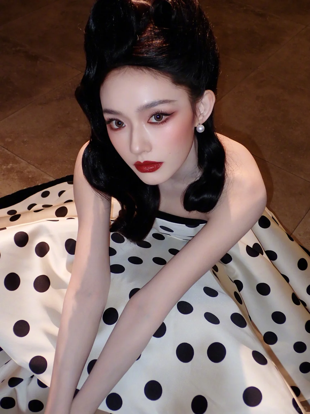 复古高级感的妆造❗️❗️