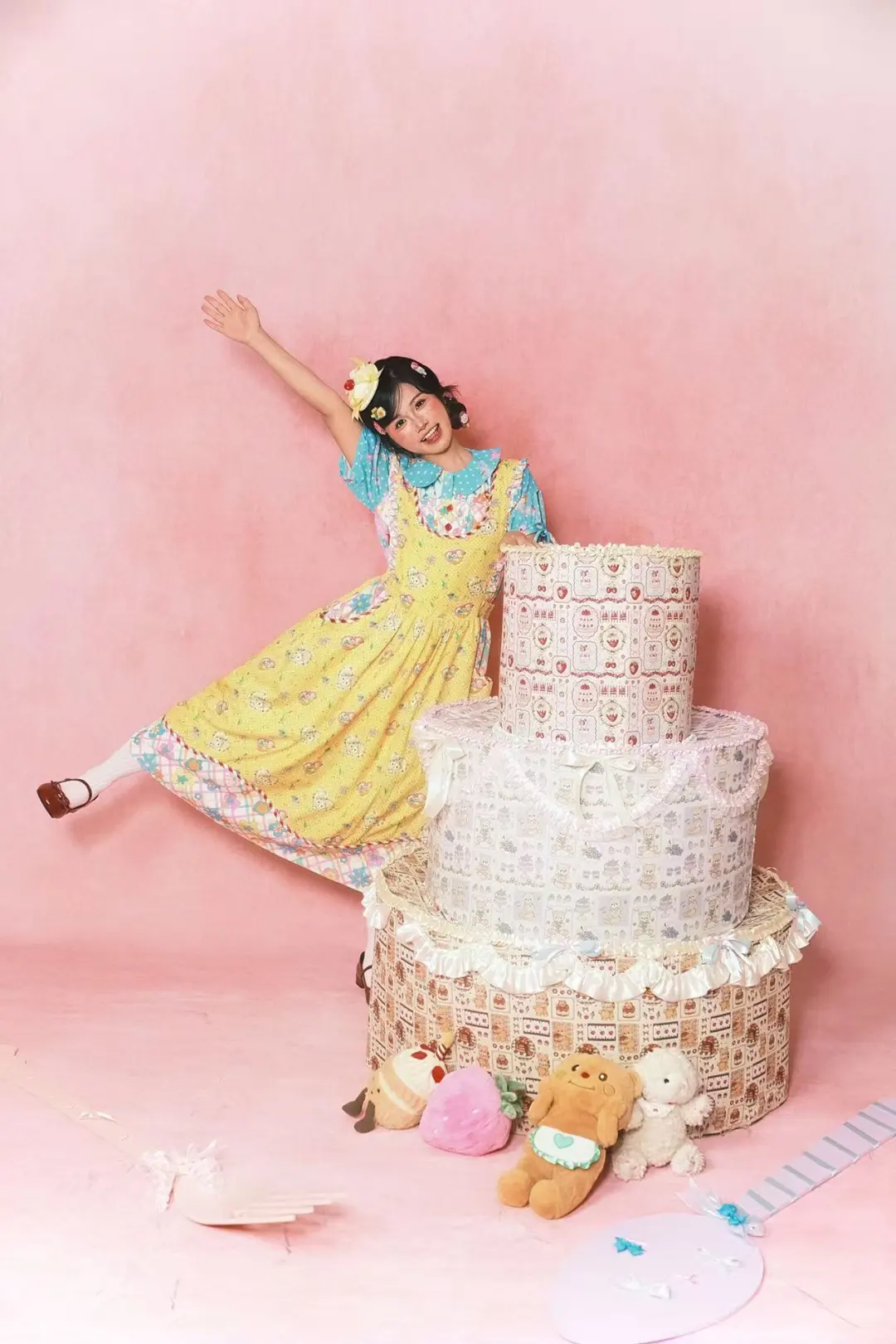 广州女生拍写真就得选全女团队！