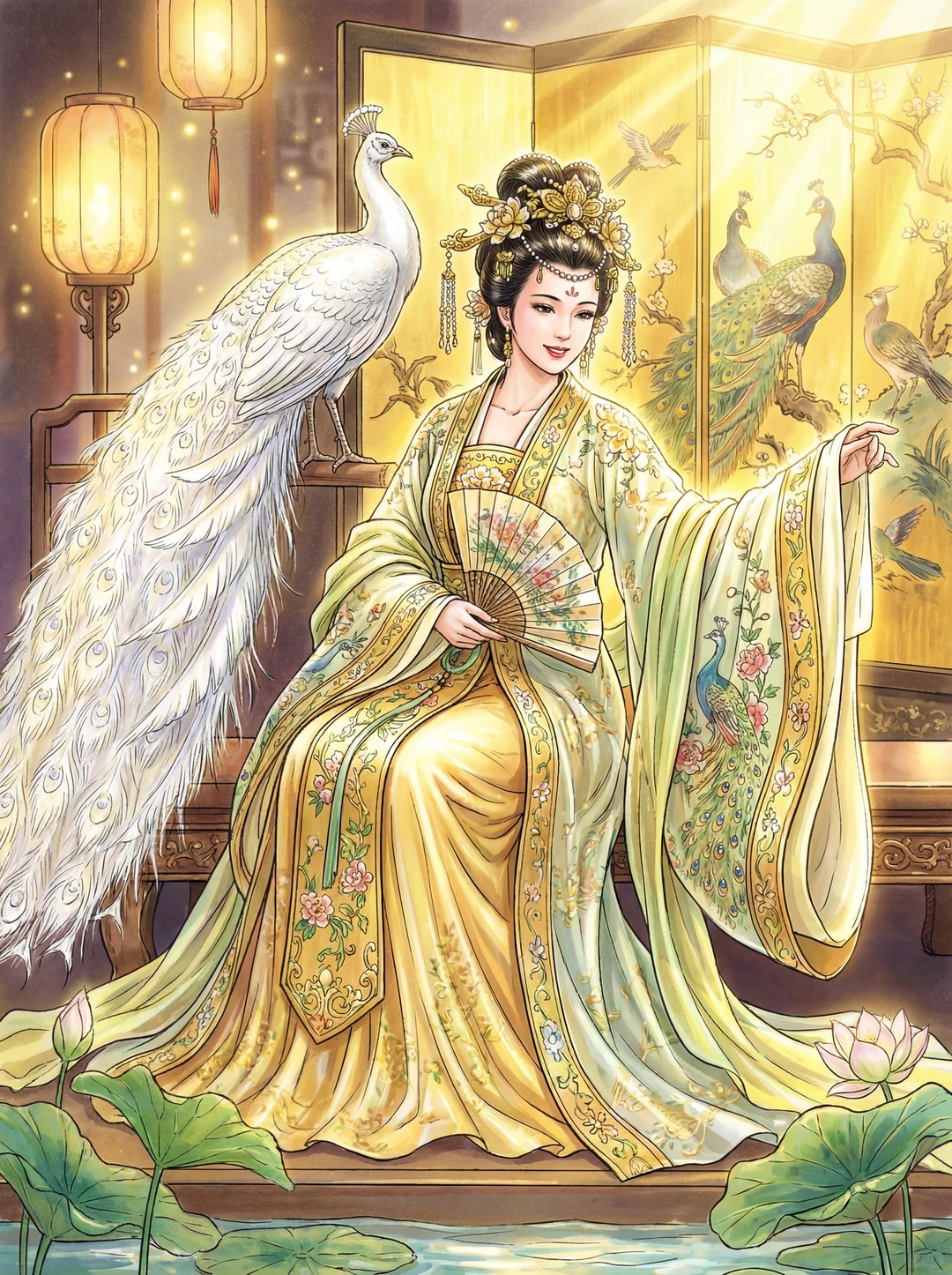 红楼金钗绝美立绘，这谁顶得住啊！😍