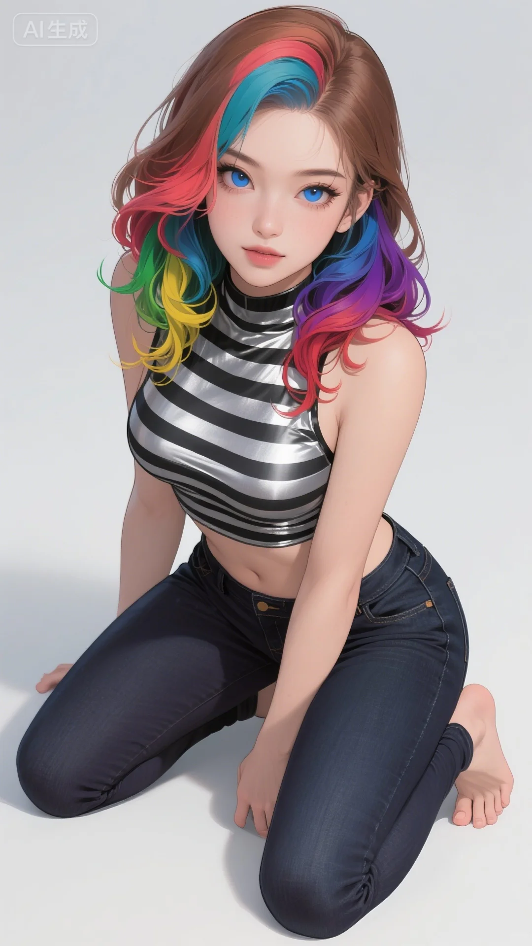 活力条纹穿搭指南✨